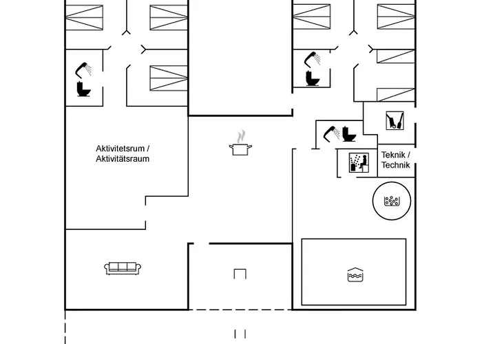 別荘 Menja - 1-4km From The Sea By Interhome ブラーバンド